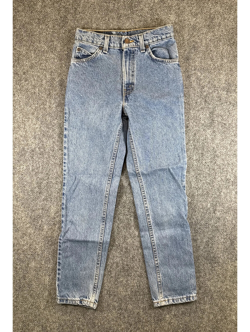 Vintage 1995 Levi's Orange Tab Kids Jeans Made in USA